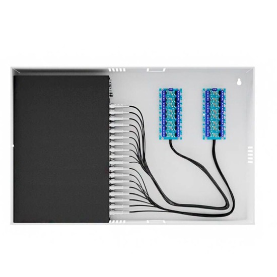 Rack Mini Orion HD 3000 32 Ch Com Fechadura Onix Security Organizador de Câmeras Até 2Mp Full HD 1080p Multi HD