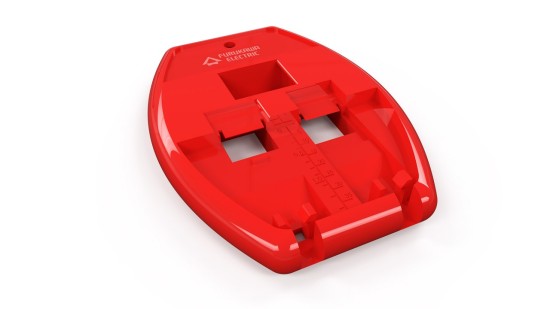 BASE DE APOIO PARA MONTAGEM DE CONECTOR FÊMEA