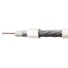 Cabo Coaxial Cftv Hd Rg 6 90% - 300 M Branco