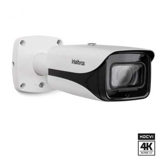 Câmera Infravermelho HDCVI (8MP) VHD 7880 Z 4K Intelbras C/ Zoom Motorizada