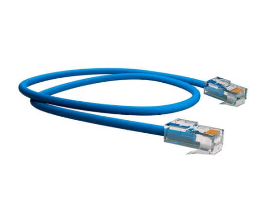 PATCH CORD U/UTP CAT.6 CMX – T568A/B – 1.5M – AZUL CLARO