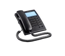 TELEFONE COM FIO T7701BR PRETO