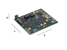 PLACA CODEC 60 UNNITI 2000/3000 - INTELBRAS