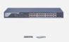 24 Port Fast Ethernet Unmanaged POE Switch