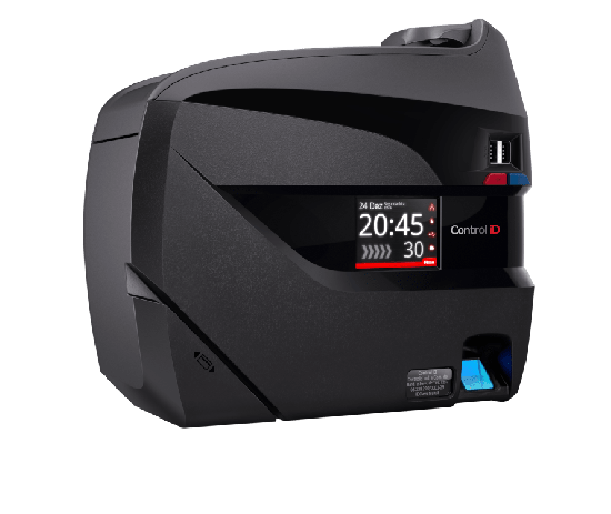 Relógio de Ponto REP iDClass Bio Barras