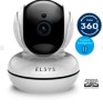 Câmera De Segurança Wifi Rotacional Interna ESC-WR2, ELSYS