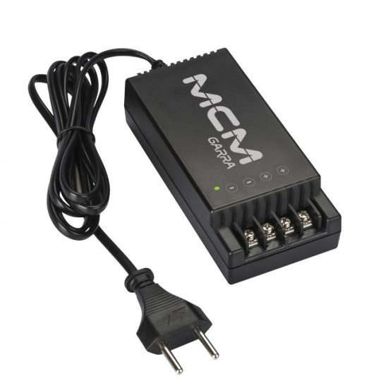 Fonte MCM 5A Multicâmeras CFTV Garra 12,8V