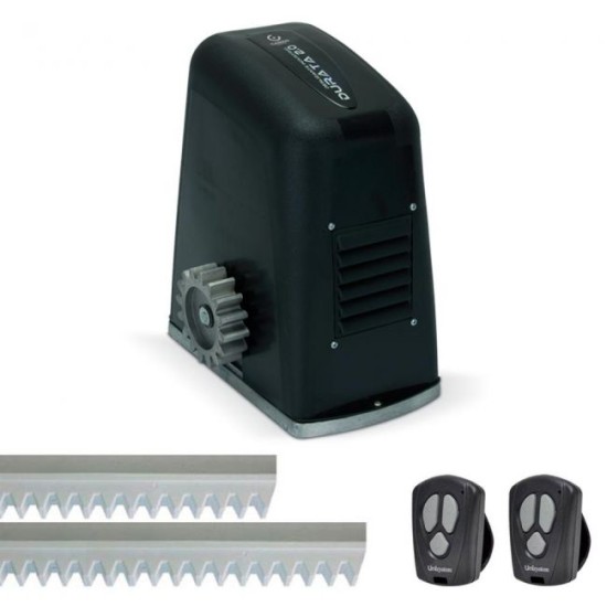 Motor de Portão Industrial Deslizante de 1/2 HP Durata Condomínio 1500kg Garen