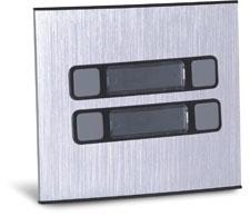 Módulo de 4 Botões Único MOD 4U 90.02.01.525