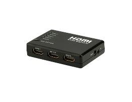 SWITCH HDMI 5 ENTRADAS 1 SAÍDA - FULL HD 1080P