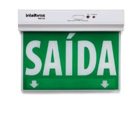 PLACA DE SINALIZACAO SEMPRE ACESA PSA 125 FACE UNICA - INTELBRAS