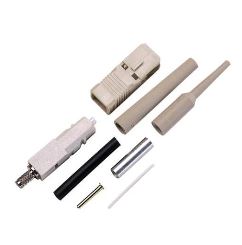 CONECTOR OPTICO SC SIMPLEX LIGHTCRIMP PLUS XG 3,0MM/900/250 AMP