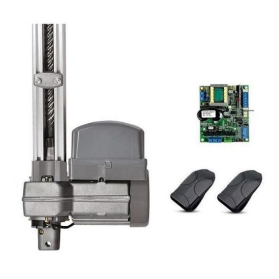 Motor de Portão Basculante 1/2 HP Penta Predial Jet Flex BLDC Acionamento de 3,5 Metros PPA