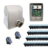 Kit Portão Deslizante Max 3/4 cv - Peccinin - instalado no local