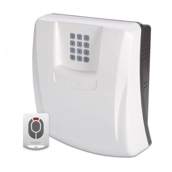 Central de Alarme GSM 1000 Sulton c/ Discador GSM Integrado Monitorada Pelo Celular