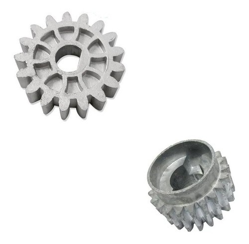 KIT ENGRENAGEM COROA INTERNA E ENGRENAGEM EXTERNA MOTOR ROSSI DZ NANO E DZ4 SK TURBO