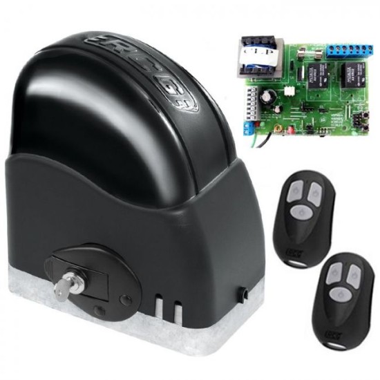 Kit Automatizador Deslizante 1/3 Portão Eletrônico Slider Maxi PLUS Speedy RCG (sem cremalheiras)