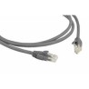 Patch Cord 1,5 M Cat 5e Rj45/rj45 Utp Cm Cinza