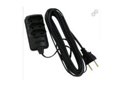 EXTENSÃO SORT PL 2X0,75MM² 10M - COR PRETA