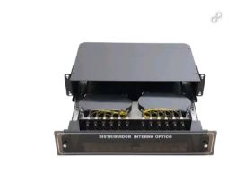 DIO RACK 19" 48 FO LC MM 62,5/125 (COMPLETO)