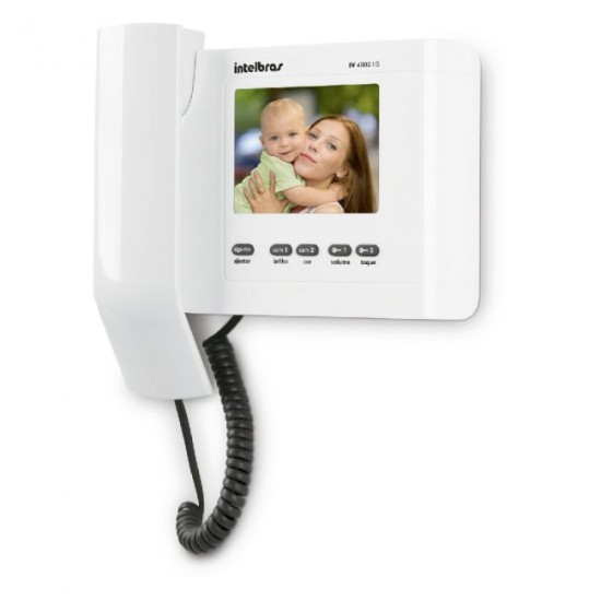 Módulo Interno p/ Vídeo Porteiro Intelbras IV 4000 HS IN