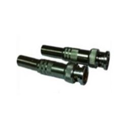 Conector Bnc Macho C/mola Parafuso (75 Ohms) - 10 Pc