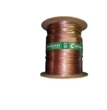 CABO COAXIAL RG 59 96% MALHA BB 300 MTS CRISTAL CONDUTTI