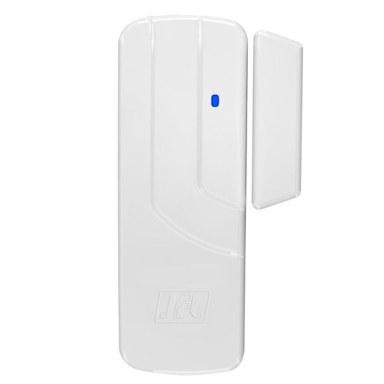 Sensor Magnético de Abertura de Porta e Janela SL 220 Duo JFL Sem Fio, Compatível Active 32 Duo