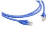 PATCH CORD CAT5E UTP CM 2,5M AZ - NEXANS