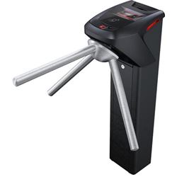 Catraca Idblock Preta Prox. 125 Khz E Biometria Com Urna