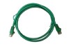 PATCH CORD CAT6A 2M FTP - VERDE - (CABO DE CONEXÃO )