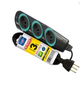 EXT.NO SHOCK 45 TERRA PP 3X0,75X3M 2P+T 10A GF - DANEVA