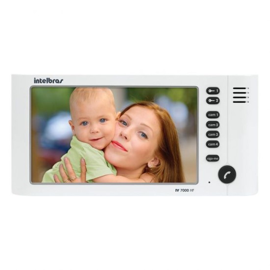 Modulo Interno Monitor Extensão de Vídeo IV 7000 HF IN Intelbras