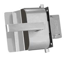 Fechadura PV90 1R-L AF Inox C/ Puxador 90.01.03.087