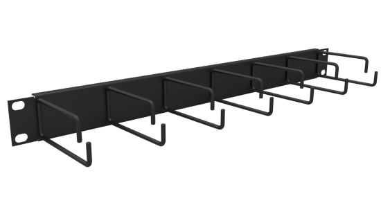 GUIA DE CABOS HORIZONTAL ABERTO 1U