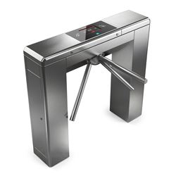 Catraca Idblock Inox Balcao Prox. 13,56mhz + Biometria +urna