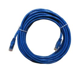 PATCH CORD CAT6 UTP CM 1,5M AZ - NEXANS
