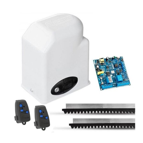 Motor Para Portão Eletrônico Kit Deslizante 1/3 HP Light - Peccinin