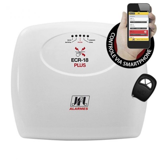 Central de Cerca Elétrica ECR-18 Plus JFL 18.000V