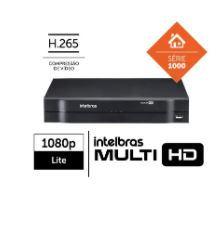 STAND ALONE MULTI-HD INTELBRAS MHDX 1104 C/HD 1TB 20 MBPS 04 CANAIS