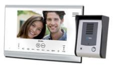 Porteiro Eletronico com Video SENSE Seven - Branco 90.02.01.700