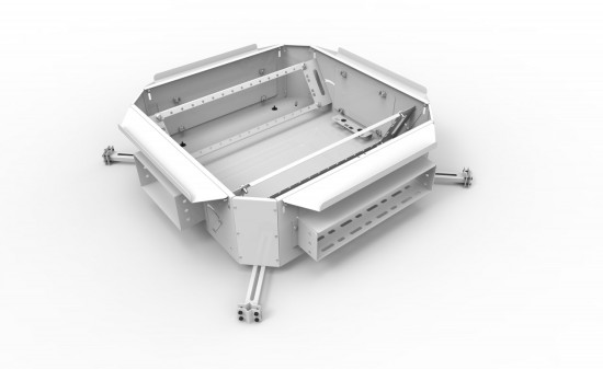 PONTO DE CONEXÃO ALTA DENSIDADE 6U