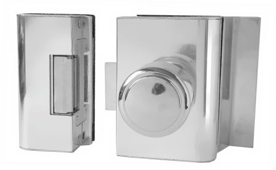 Fechadura Elétrica Porta de Vidro AGL Rasgo - PVR1I (Vidro/Alvenaria) PVR2I (Vidro/Vidro)