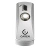Botoeira Garen Botão de Saída Aço Inox Com Caixa 29666