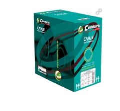 CABO MULTICAMERAS 4P (P/USO CFTV) PRETO