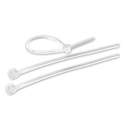 Abraçadeira De Nylon 401053 Branca 140 X 3,6 Mm401.053.100NAT