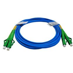 Cordão óptico Duplex Sm(9) Lc/apc-lc/apc 2,5mt
