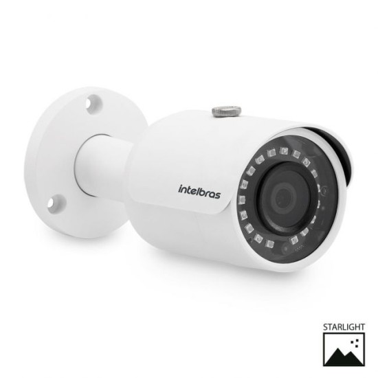 Câmera Intelbras Sensor Starlight VHD 5240 B SL Full HD 1080p Infravermelho 40 MetrosSL
