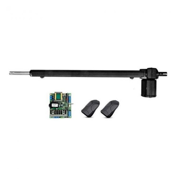 Motor de Portão Pivotante PPA Piston Condominium Jet Flex 1/2 HP 150cm Lado Esquerdo