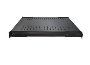 BANDEJA FIXA 400MM 1U PRETO - WJ